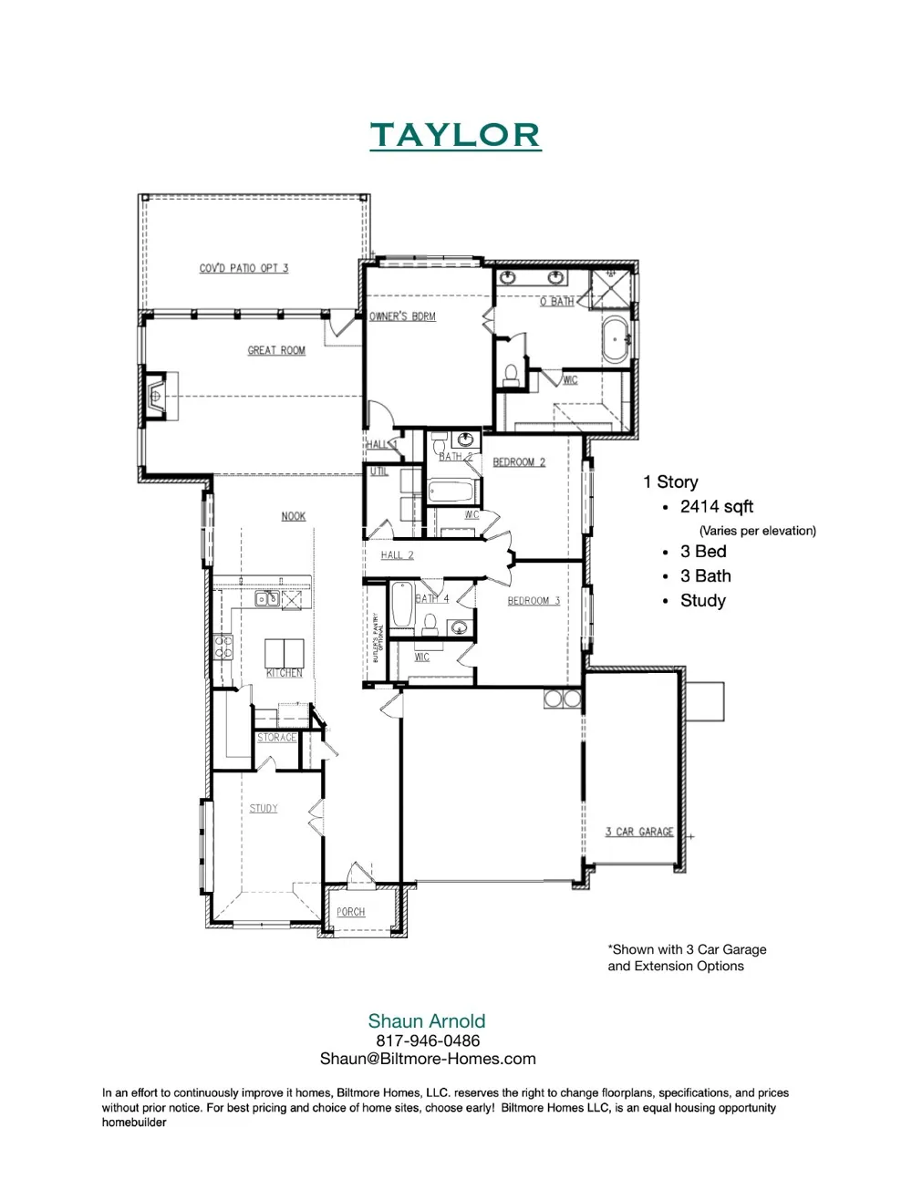 444 McAlpine Poolville, TX 76082