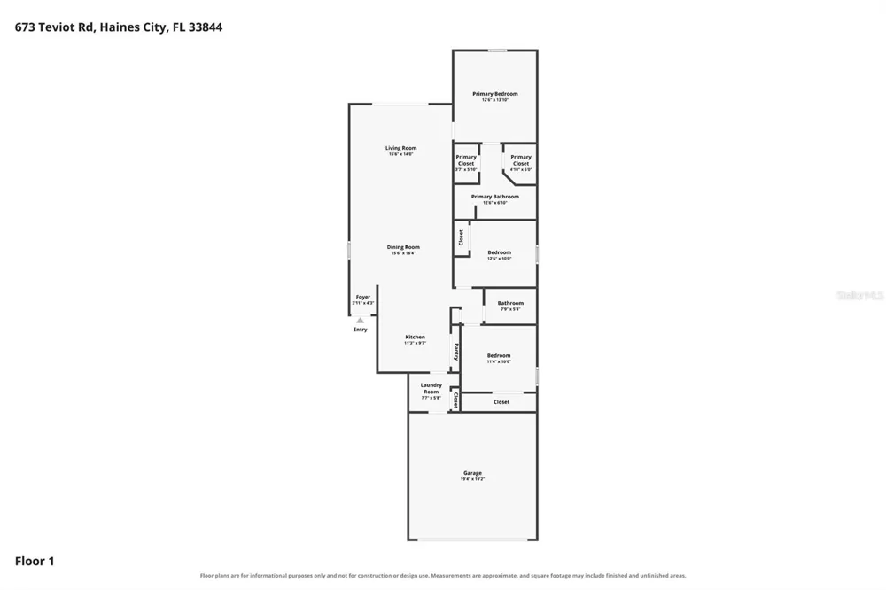 673 TEVIOT ROAD Haines City, FL 33844