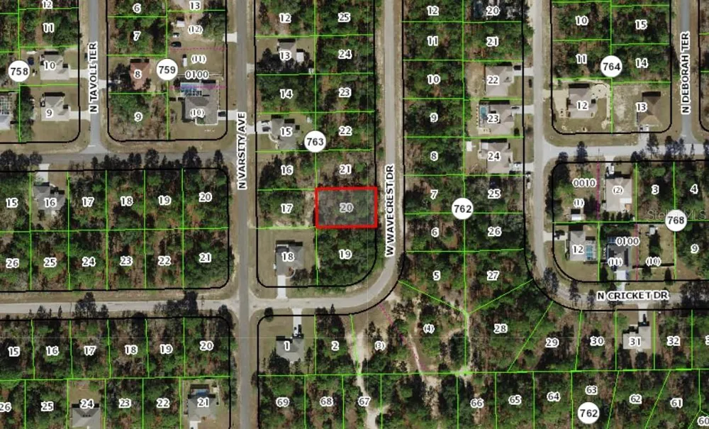 1965 W WAVECREST DRIVE Citrus Springs, FL 34434