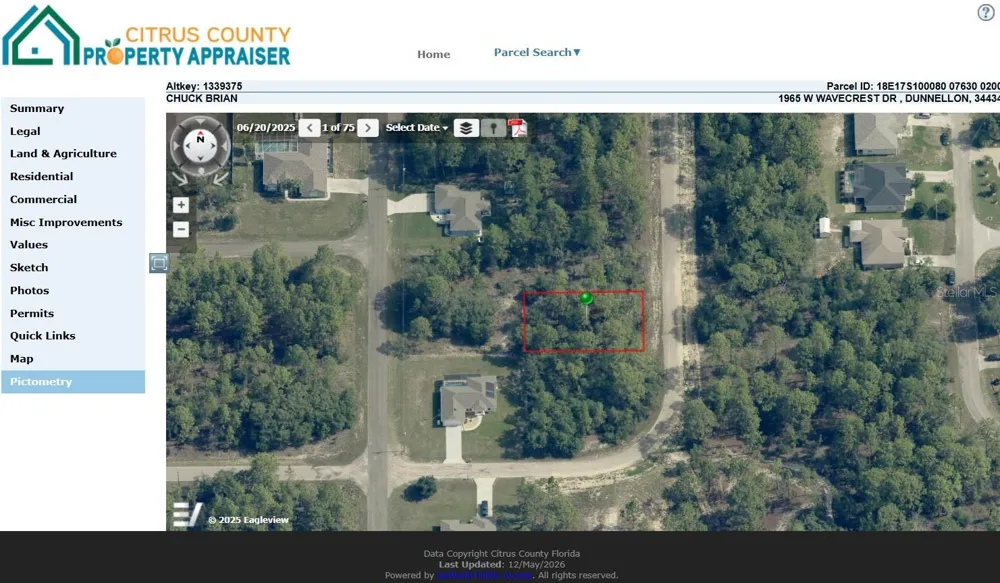 1965 W WAVECREST DRIVE Citrus Springs, FL 34434