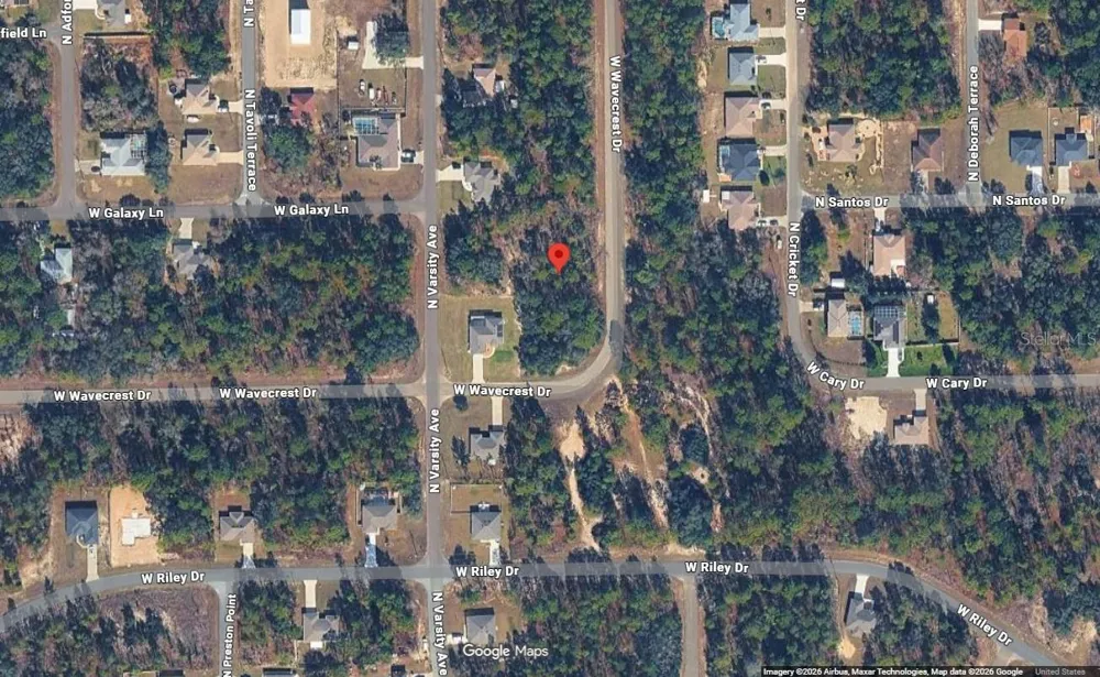 1965 W WAVECREST DRIVE Citrus Springs, FL 34434