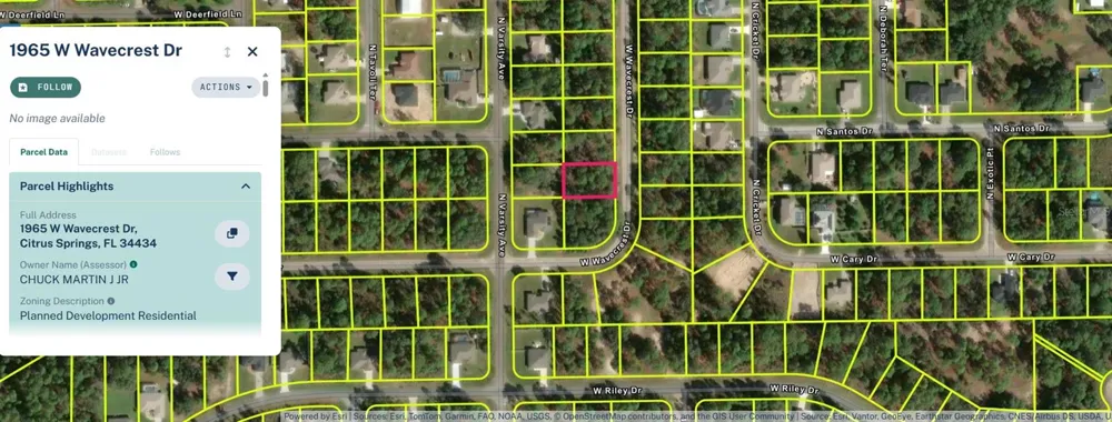 1965 W WAVECREST DRIVE Citrus Springs, FL 34434
