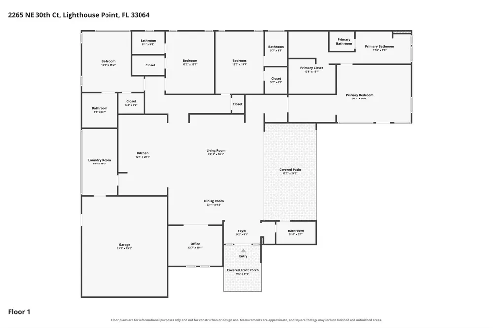 2265 NE 30TH COURT Lighthouse Point, FL 33064