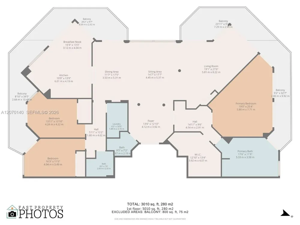 20185 E Country Club Dr #2101 Aventura, FL 33180