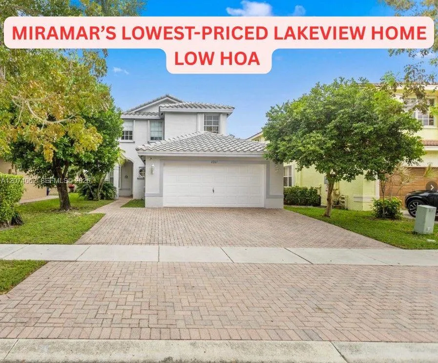 4261 SW 126th Ave Miramar, FL 33027