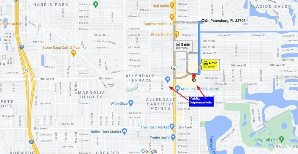 4880 LOCUST STREET NE #235 St Petersburg, FL 33703