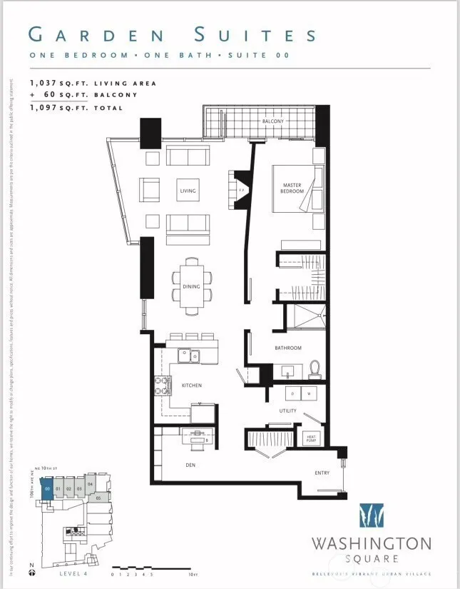 10610 NE 9th Place #400 Bellevue, WA 98004
