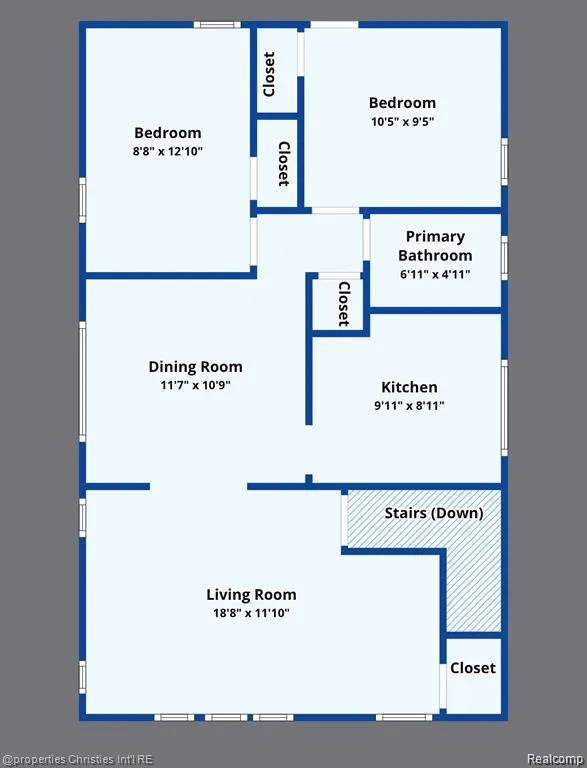 240 E Marshall Street Ferndale City, MI 48220