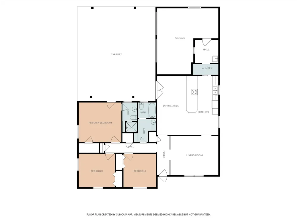 206 Randy Drive Woodway, TX 76712