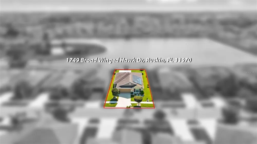 1749 BROAD WINGED HAWK DRIVE Ruskin, FL 33570