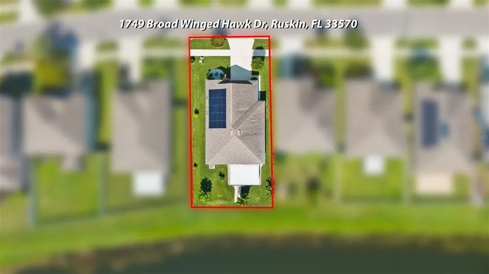 1749 BROAD WINGED HAWK DRIVE Ruskin, FL 33570
