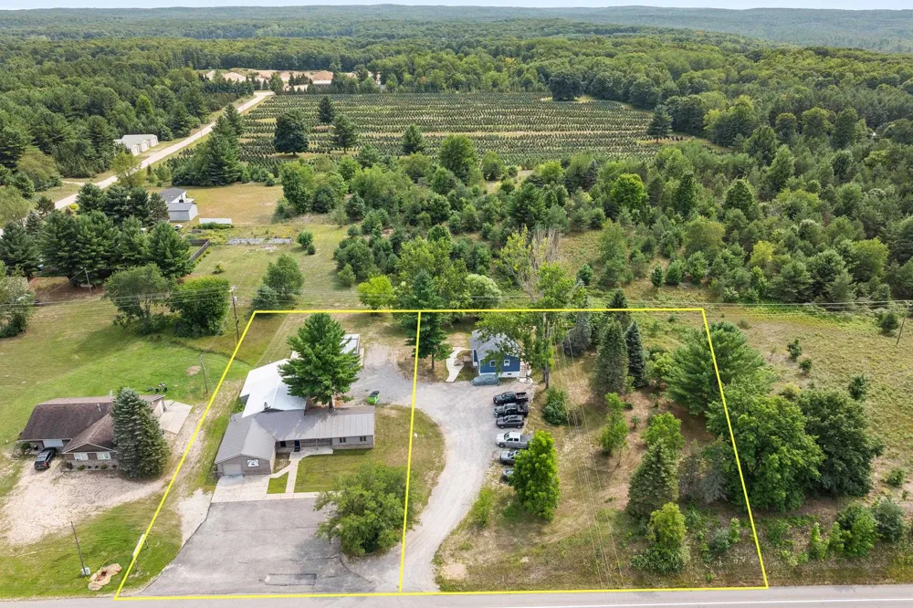 7228 S M-88 Custer Township, MI 49615