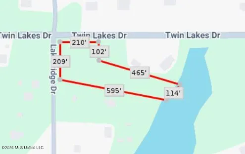 Twin Lakes Drive Saucier, MS 39574