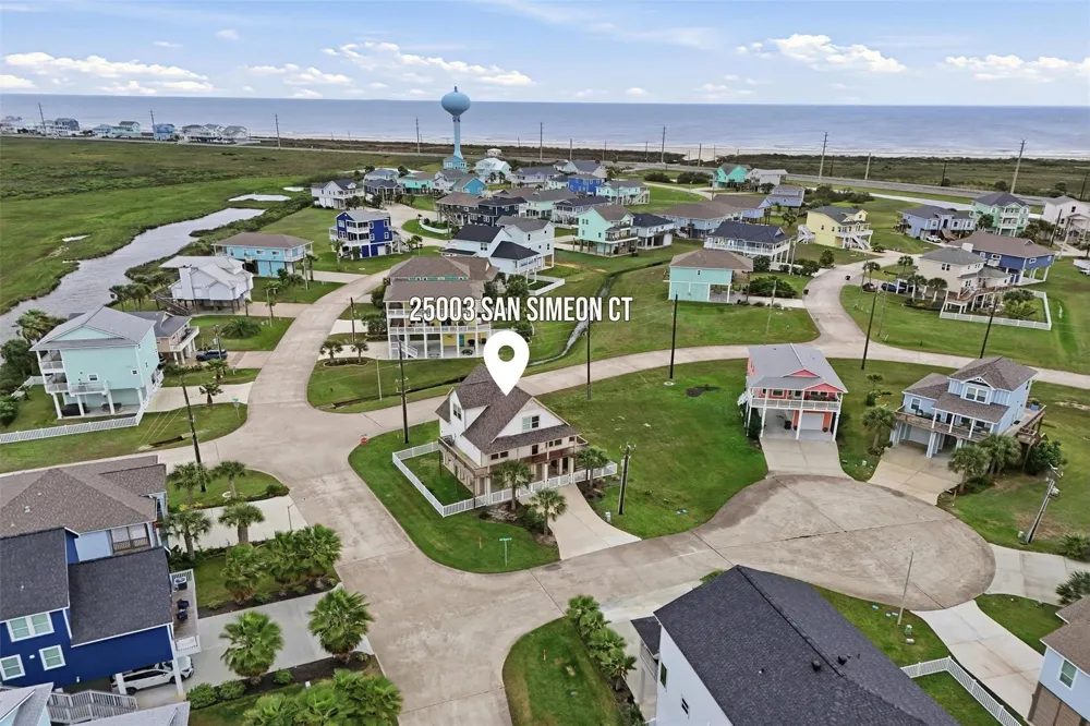 25003 San Simeon Court Galveston, TX 77554