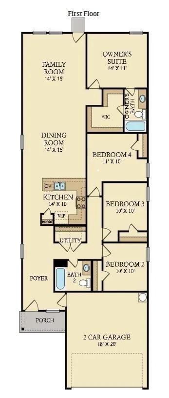 342 Birch Blossom Path Magnolia, TX 77354