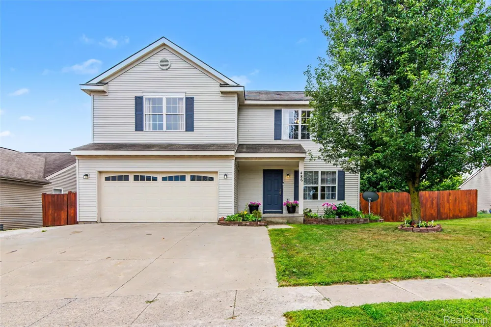486 Sweet Briar Ridge Linden City, MI 48451