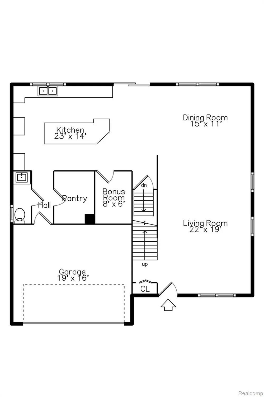 486 Sweet Briar Ridge Linden City, MI 48451