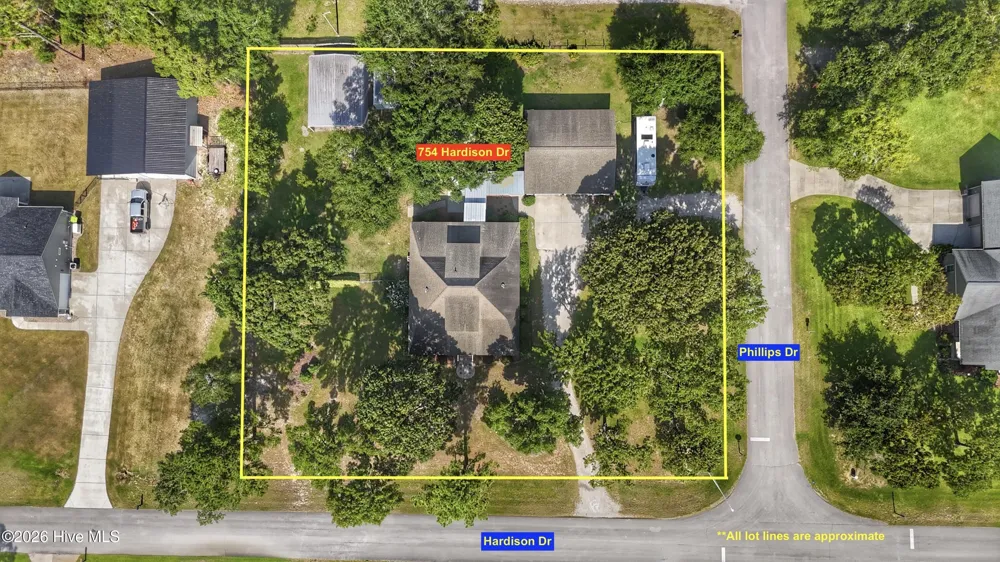 754 Hardison Drive Arapahoe, NC 28510