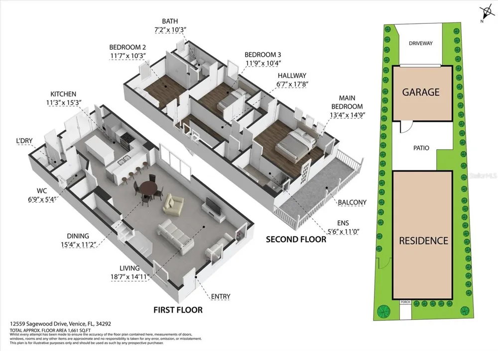 12559 SAGEWOOD DRIVE Venice, FL 34293