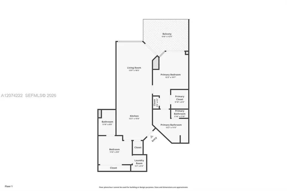 851 NE 1st Ave #1506 Miami, FL 33132