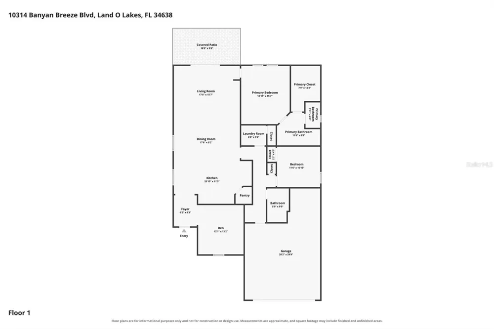 10314 BANYAN BREEZE BOULEVARD Land O Lakes, FL 34638