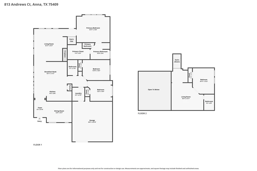 813 Andrews Court Anna, TX 75409