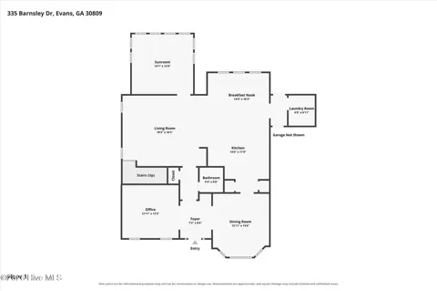 335 Barnsley Drive