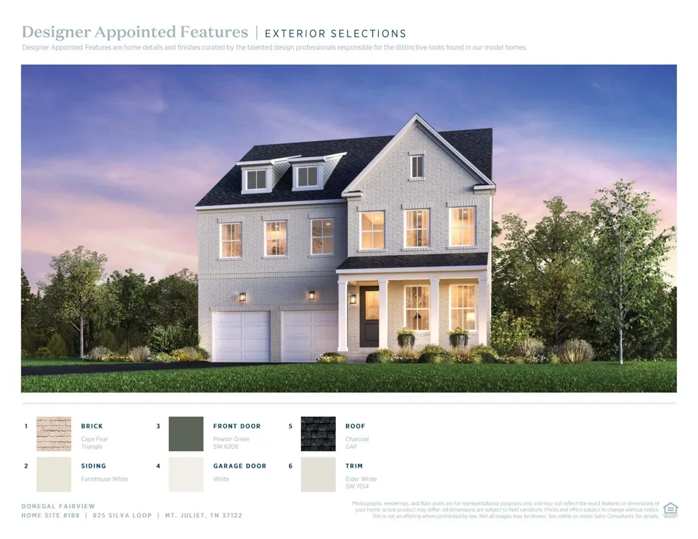 825 Silva Loop Mount Juliet, TN 37122
