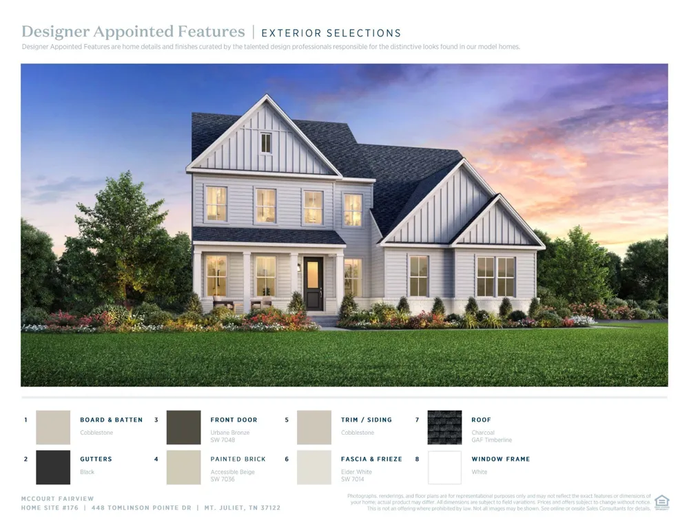448 Tomlinson Pointe Dr Mount Juliet, TN 37122