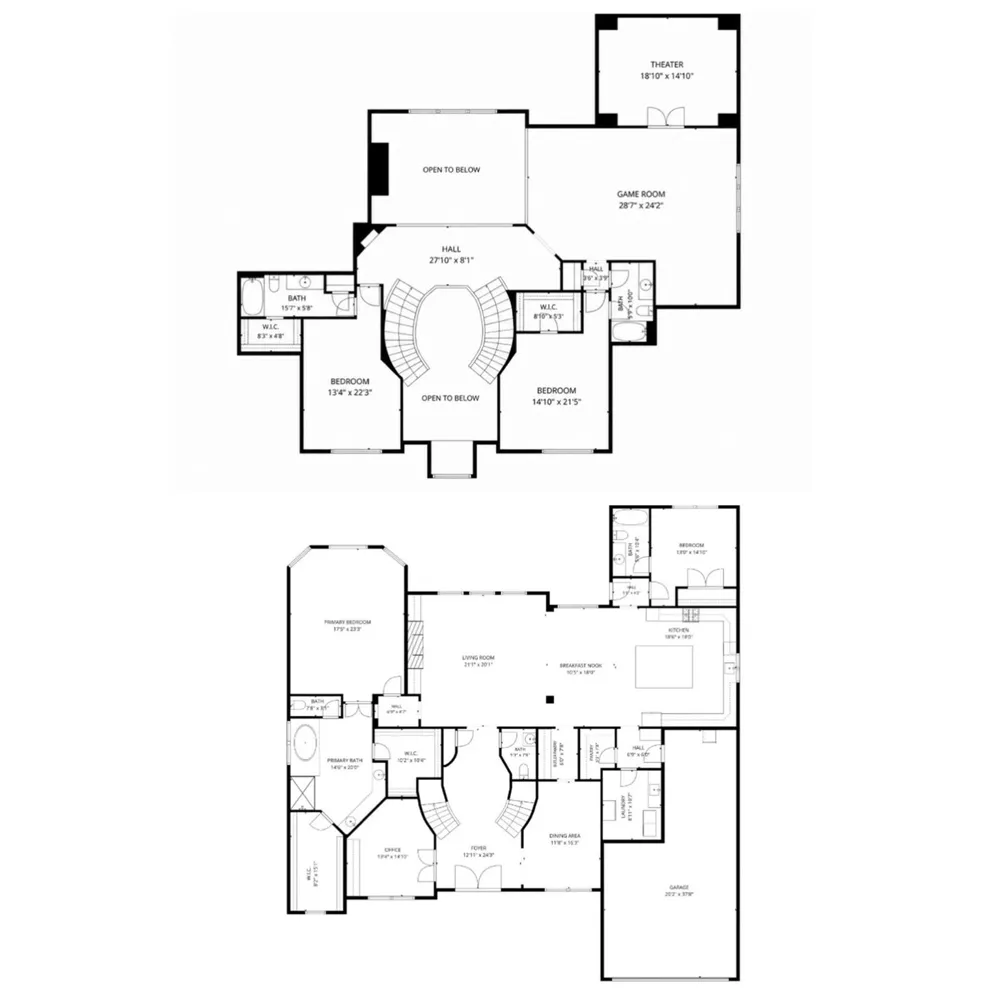 2106 Old Town Drive Missouri City, TX 77459