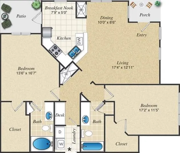 12101 Dessau Road #2503 Austin, TX 78754