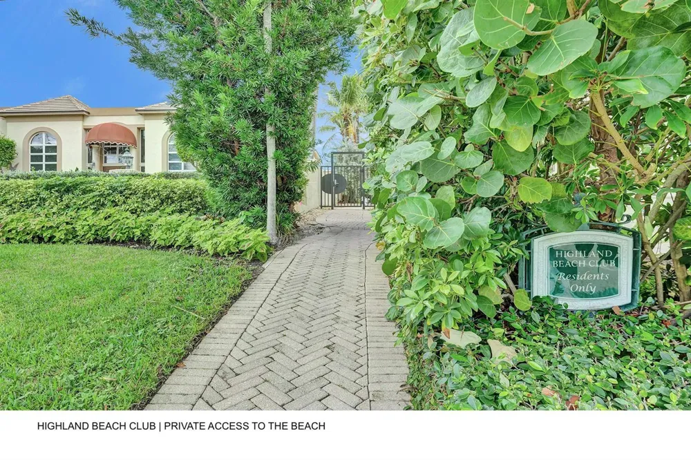 3606 S OCEAN BOULEVARD #905 Highland Beach, FL 33487