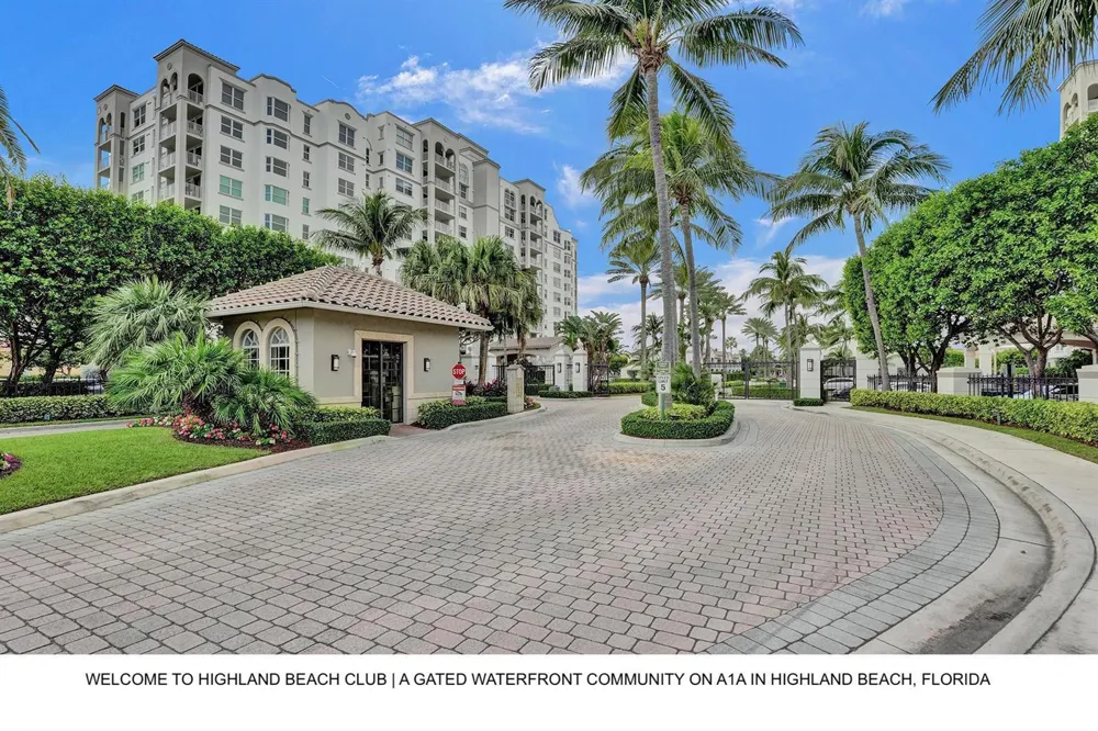 3606 S OCEAN BOULEVARD #905 Highland Beach, FL 33487