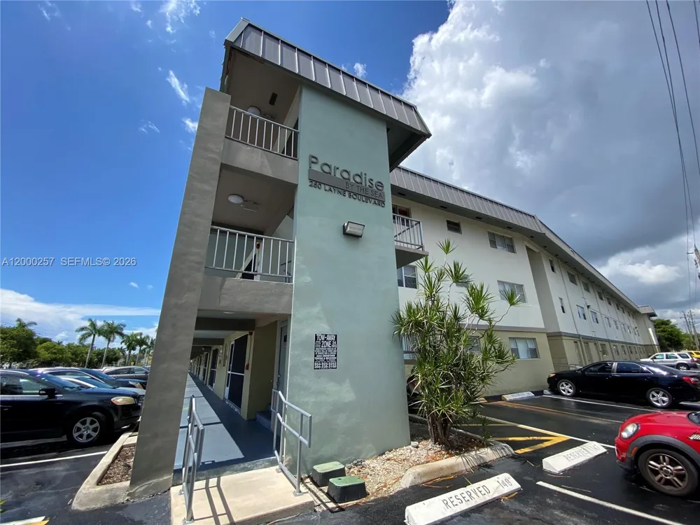250 Layne Blvd #110 Hallandale Beach, FL 33009