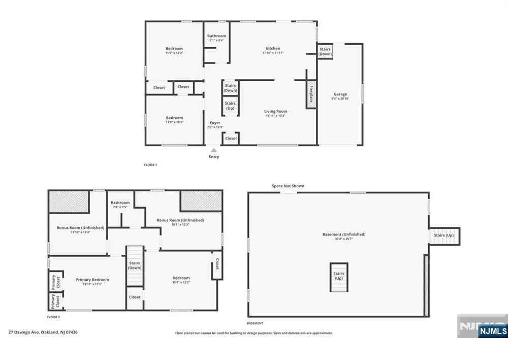 27 Oswego Avenue Oakland, NJ 07436