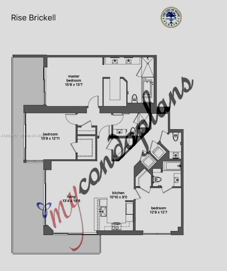88 SW 7th St #2902 Miami, FL 33130