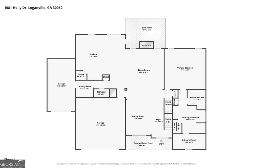 1081 Holly DR Loganville, GA 30052