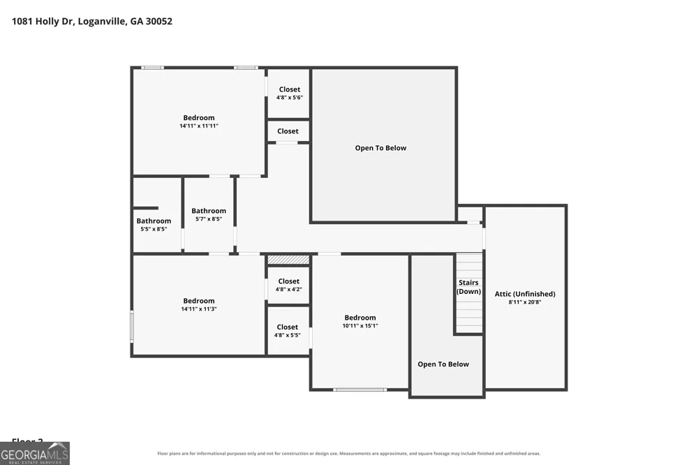 1081 Holly DR Loganville, GA 30052