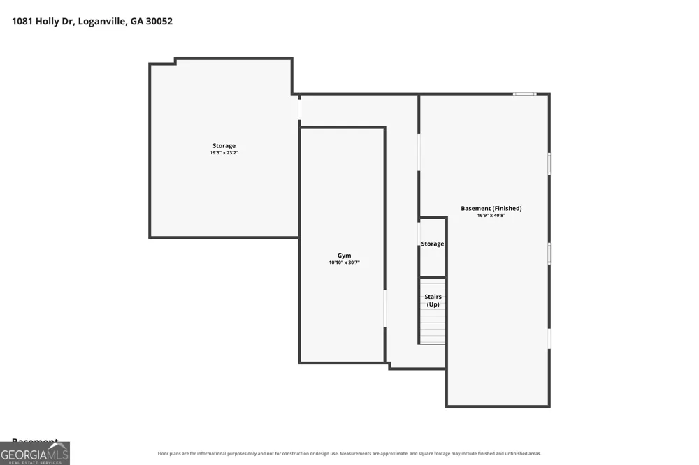 1081 Holly DR Loganville, GA 30052