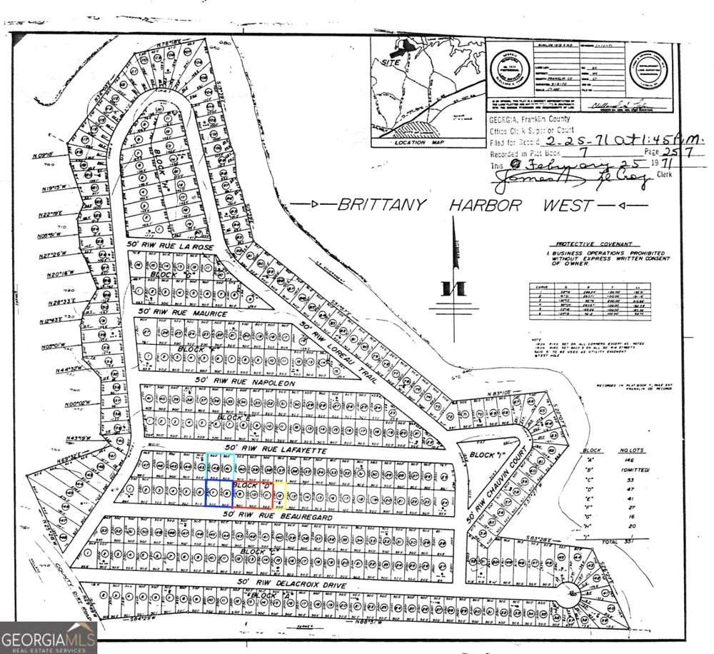 LOT 41 Rue Lafayette Lavonia, GA 30553