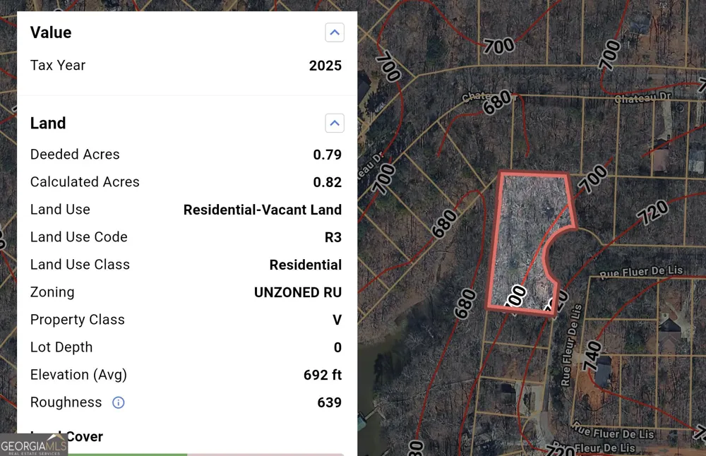 LOT 92 Rue Fieur De Lis Lavonia, GA 30553