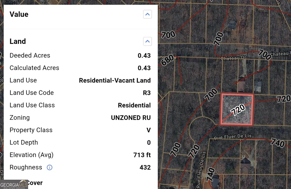 LOT 92 Rue Fieur De Lis Lavonia, GA 30553