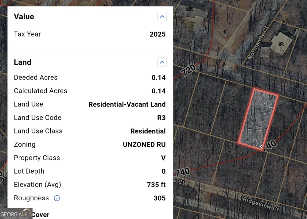 LOT 113 Normandy TRL Lavonia, GA 30553