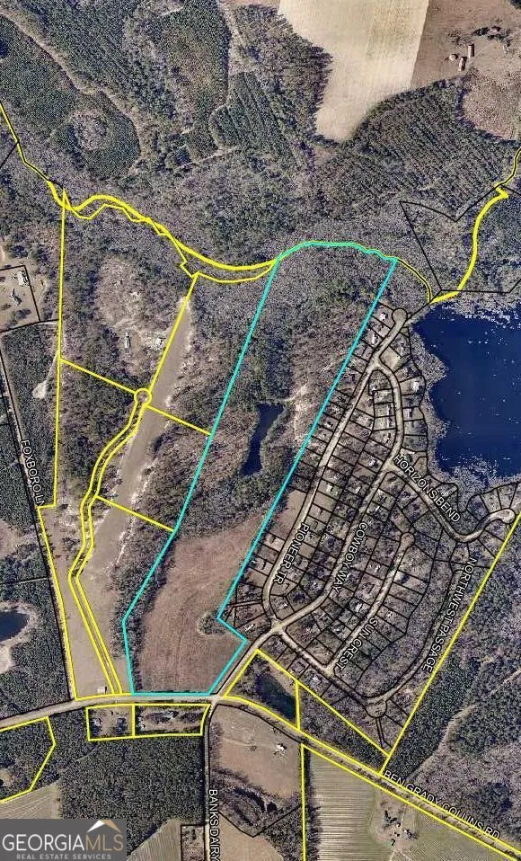 0 Ben Grady Collins RD Portal, GA 30450