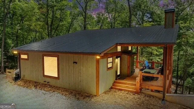 1360 Black Ankle Creek RD Blue Ridge, GA 30513
