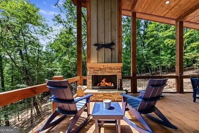 1360 Black Ankle Creek RD Blue Ridge, GA 30513