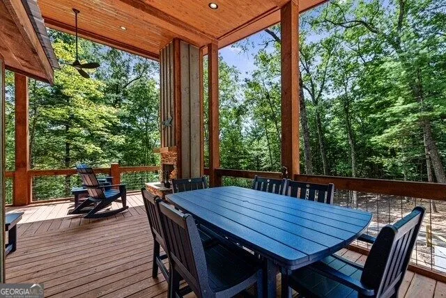 1360 Black Ankle Creek RD Blue Ridge, GA 30513