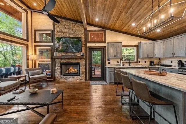 1360 Black Ankle Creek RD Blue Ridge, GA 30513