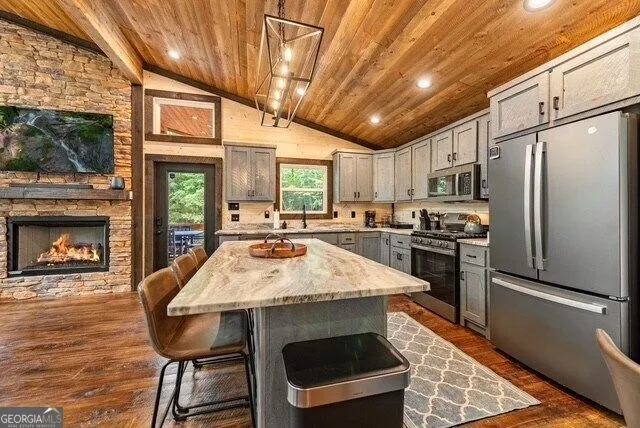 1360 Black Ankle Creek RD Blue Ridge, GA 30513