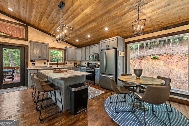 1360 Black Ankle Creek RD Blue Ridge, GA 30513